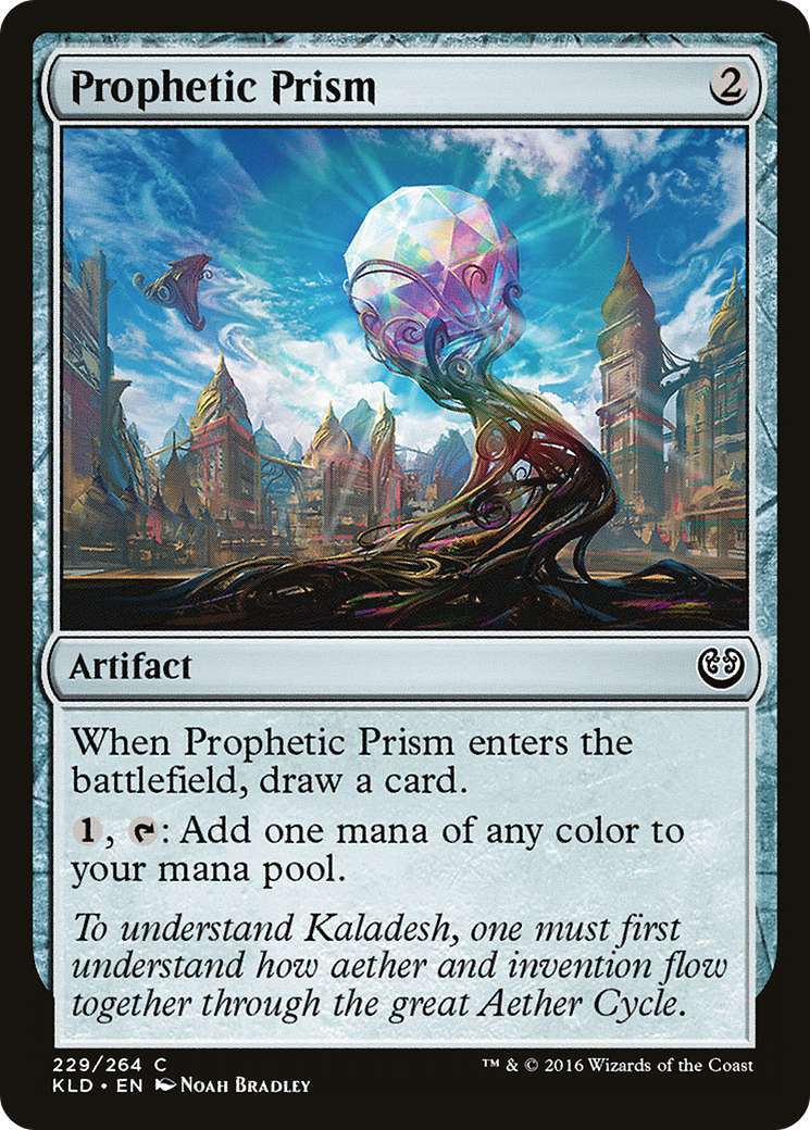 {C} Prophetic Prism [Kaladesh][KLD 229] - Misty Mountain Games