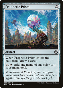{C} Prophetic Prism [Kaladesh][KLD 229] - Misty Mountain Games