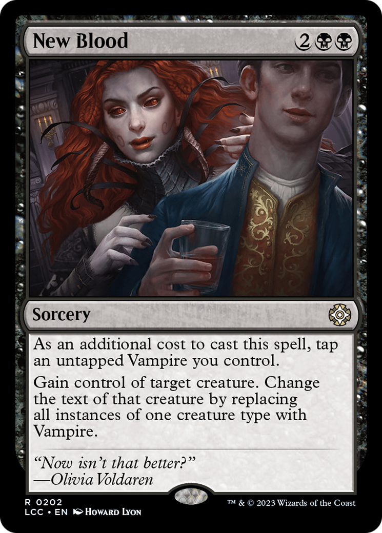 {R} New Blood [The Lost Caverns of Ixalan Commander][LCC 202]