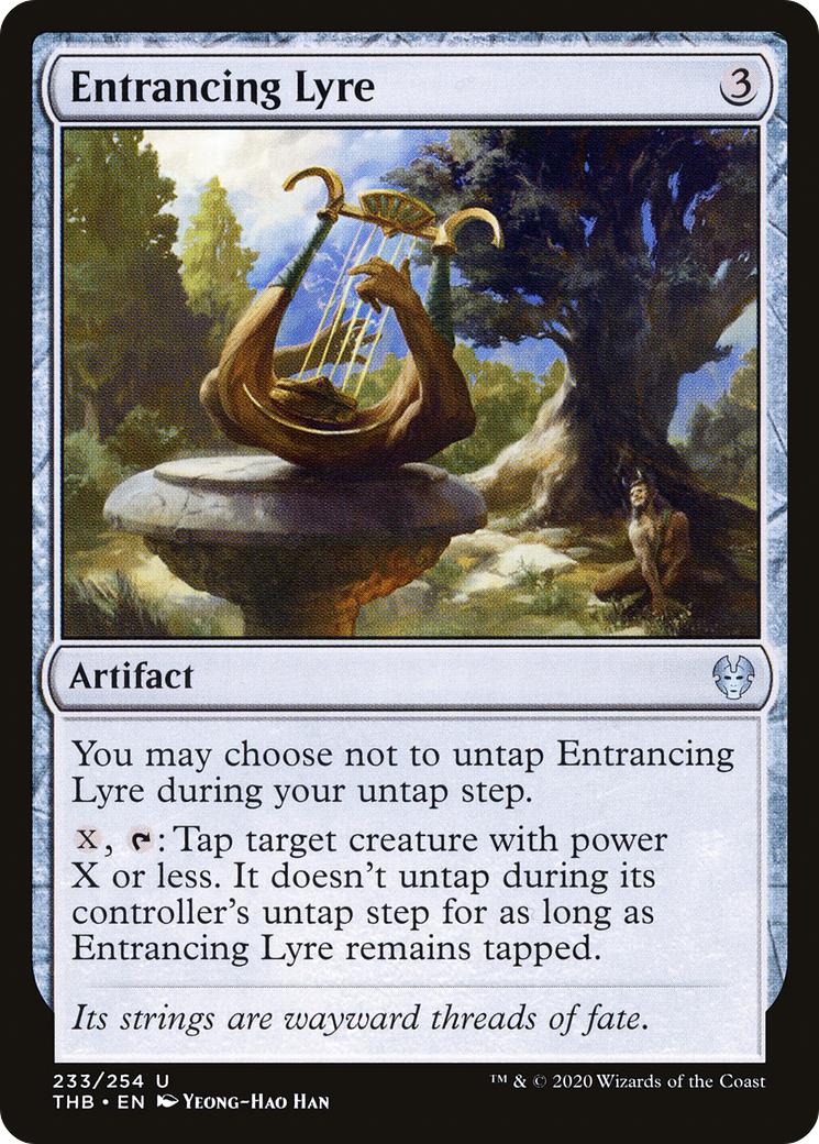 {C} Entrancing Lyre [Theros Beyond Death][THB 233]