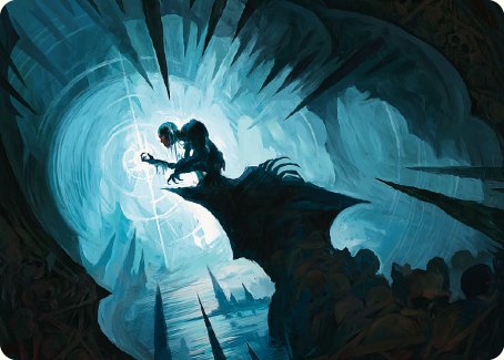 {A} Gollum, Patient Plotter Art Card [The Lord of the Rings: Tales of Middle-earth Art Series][ALTR 041]