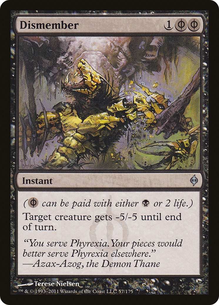 {C} Dismember [New Phyrexia][NPH 057]