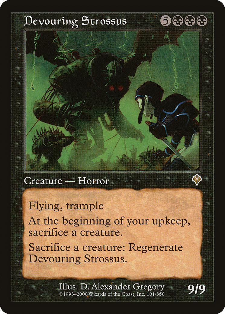 {R} Devouring Strossus [Invasion][INV 101] - Misty Mountain Games