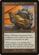 {R} Beast of Burden [Urza's Legacy][ULG 122]