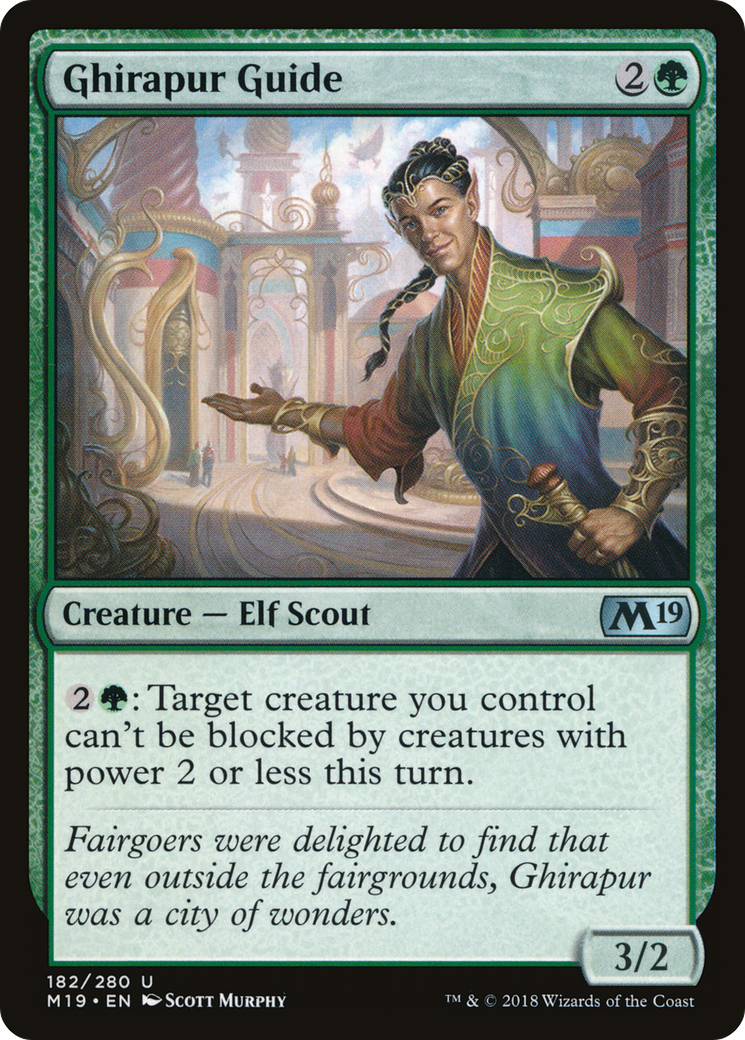 {C} Ghirapur Guide [Core Set 2019][M19 182]