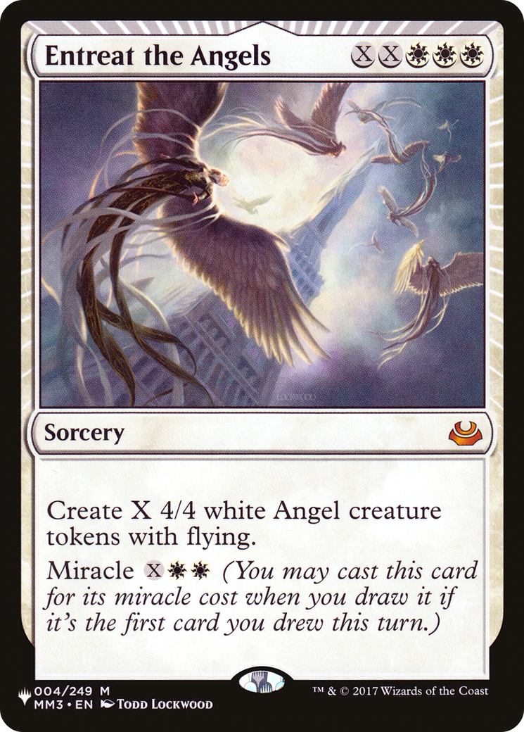 Entreat the Angels (MM3) [LIST 004/249] : (miracle)