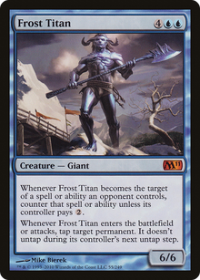 {R} Frost Titan [Magic 2011][M11 055] - Misty Mountain Games