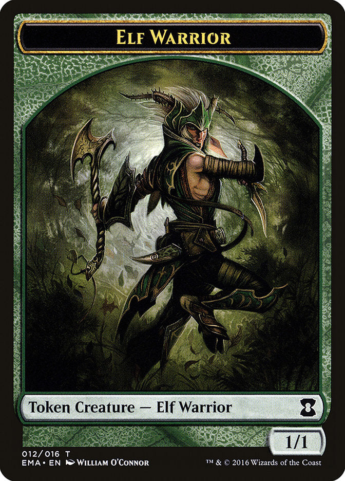 {T} Elf Warrior Token [Eternal Masters Tokens][TEMA 012]