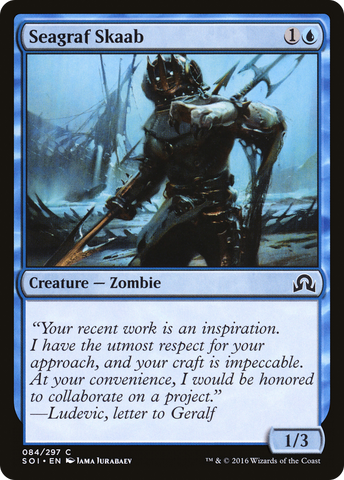{C} Seagraf Skaab [Shadows over Innistrad][SOI 084]