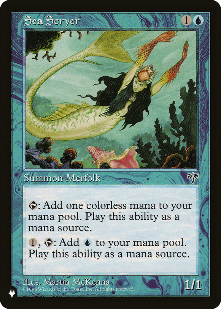 Sea Scryer [LIST ]