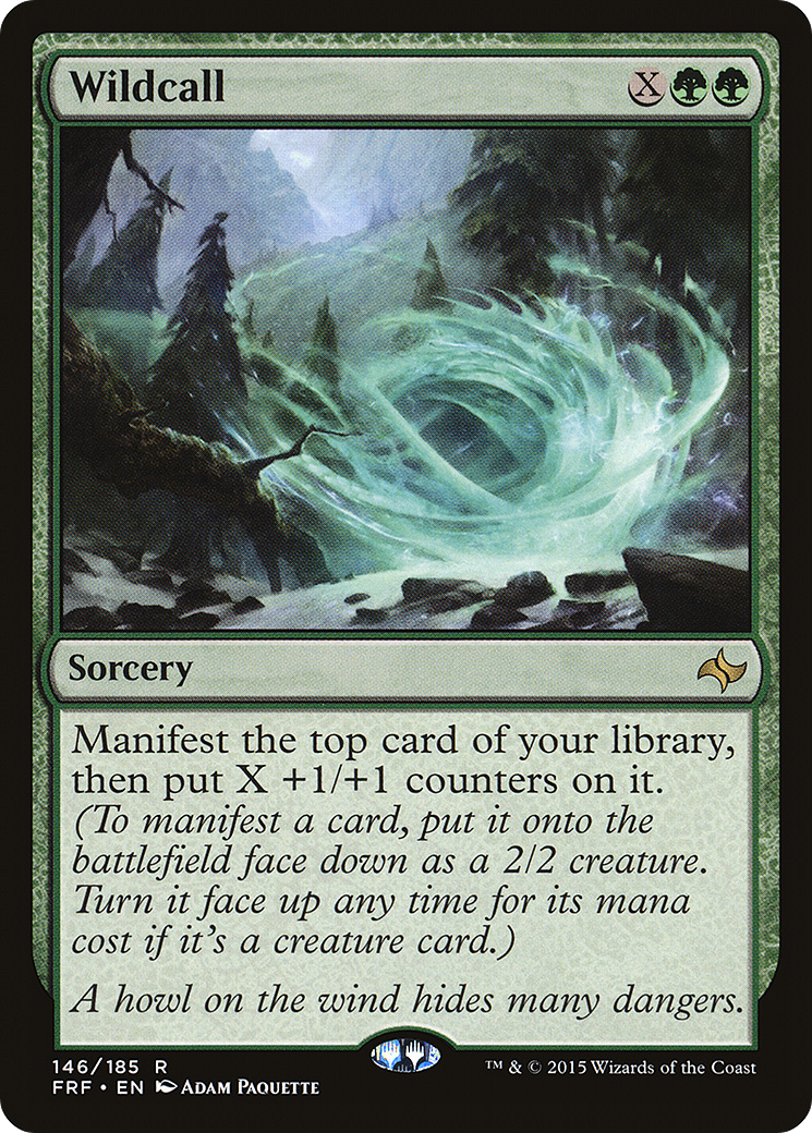 {R} Wildcall [Fate Reforged][FRF 146] - Misty Mountain Games