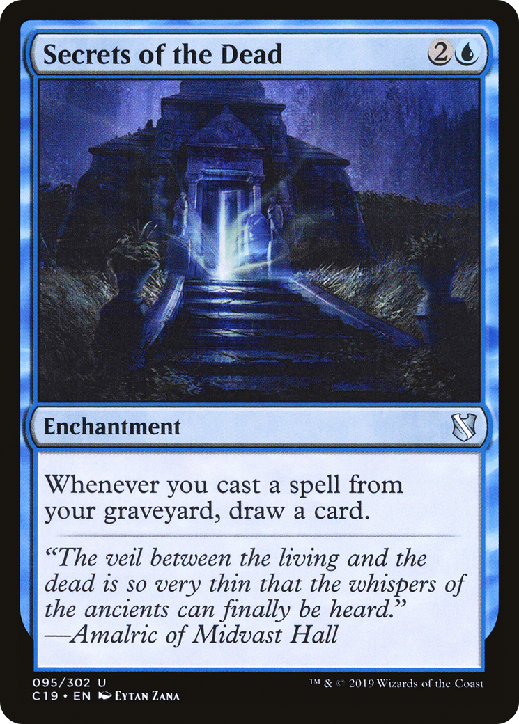 {C} Secrets of the Dead [Commander 2019][C19 095]