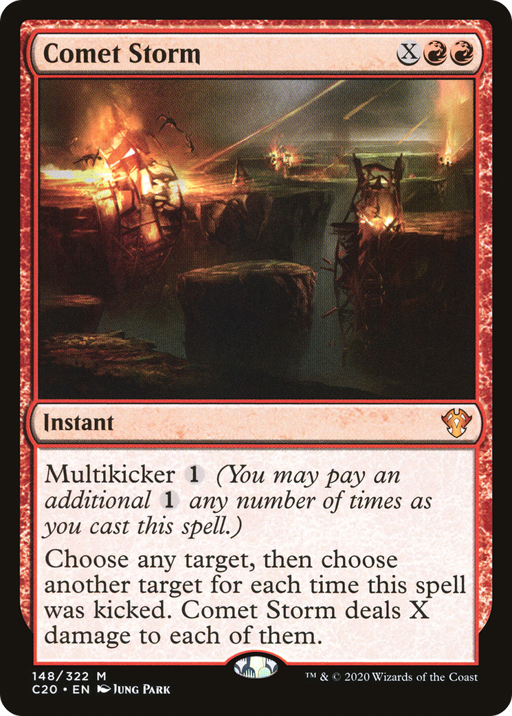 {R} Comet Storm [Commander 2020][C20 148]