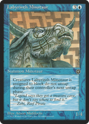 {C} Labyrinth Minotaur (Onatah Flavor Text) [Homelands][HML 30B]