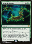 {R} Genesis Storm [Commander 2018][C18 030]