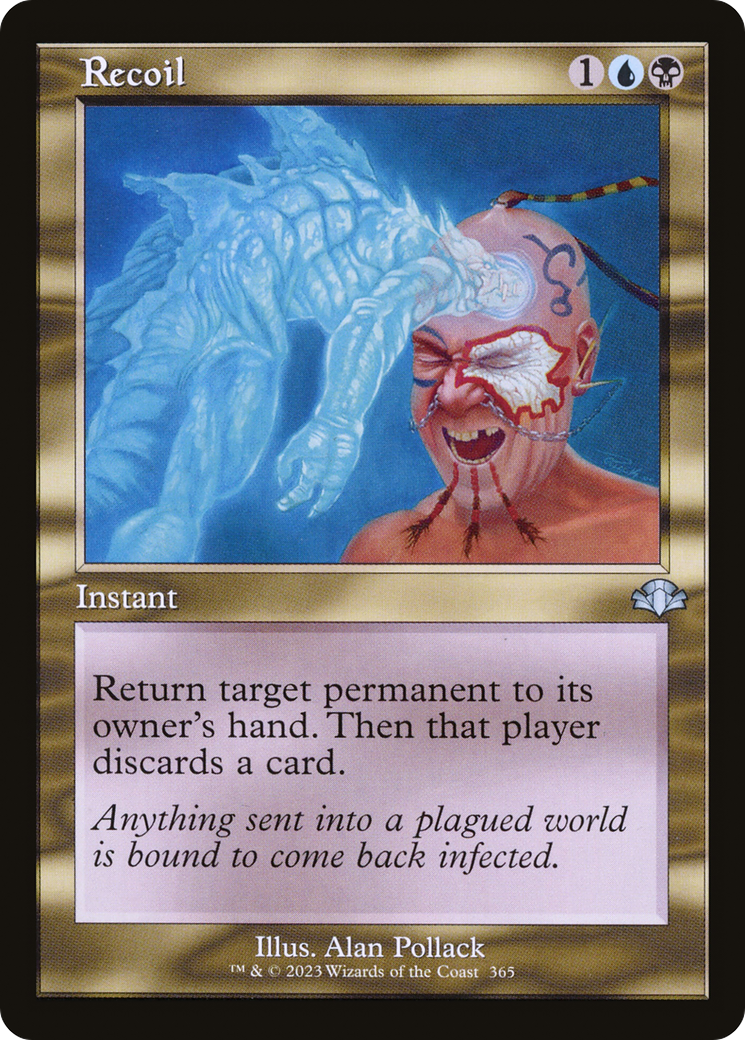 {C} Recoil (Retro) [Dominaria Remastered][DMR 365]