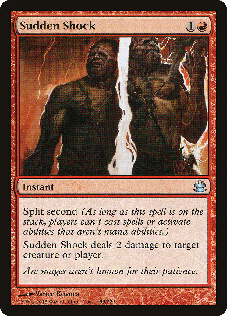 {C} Sudden Shock [Modern Masters][MMA 133] - Misty Mountain Games