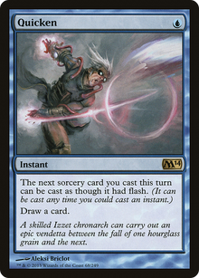 {R} Quicken [Magic 2014][M14 068] - Misty Mountain Games