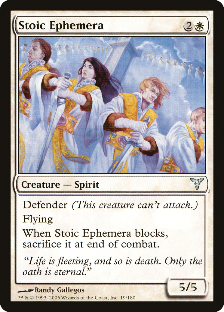 {C} Stoic Ephemera [Dissension][DIS 019] - Misty Mountain Games