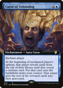 {R} Curse of Unbinding (Extended Art) [Innistrad: Midnight Hunt Commander][MIC 050]