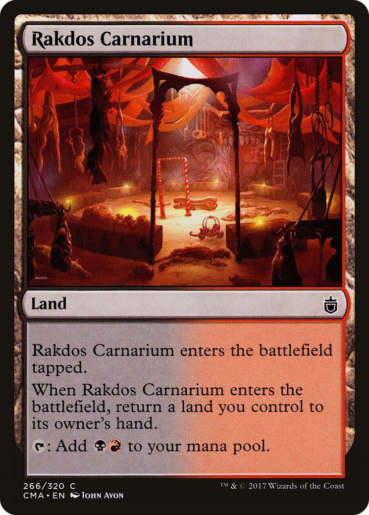 {C} Rakdos Carnarium [Commander Anthology][CMA 266] - Misty Mountain Games
