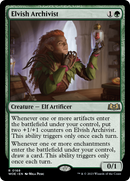 {@R} Elvish Archivist [Wilds of Eldraine][WOE 168]