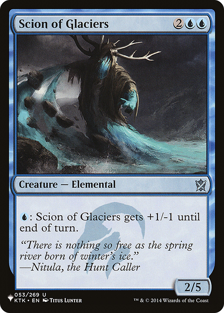 Scion of Glaciers [LIST 053/269]
