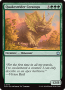 {@C} Quakestrider Ceratops [Foundations][FDN 110]
