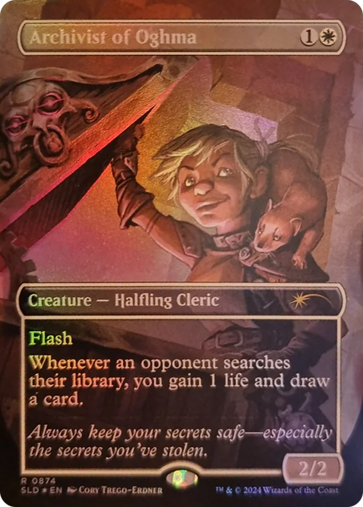 {R} Beastmaster Ascension (Rainbow Foil) [Secret Lair Drop Series][RBF SLD 1609]