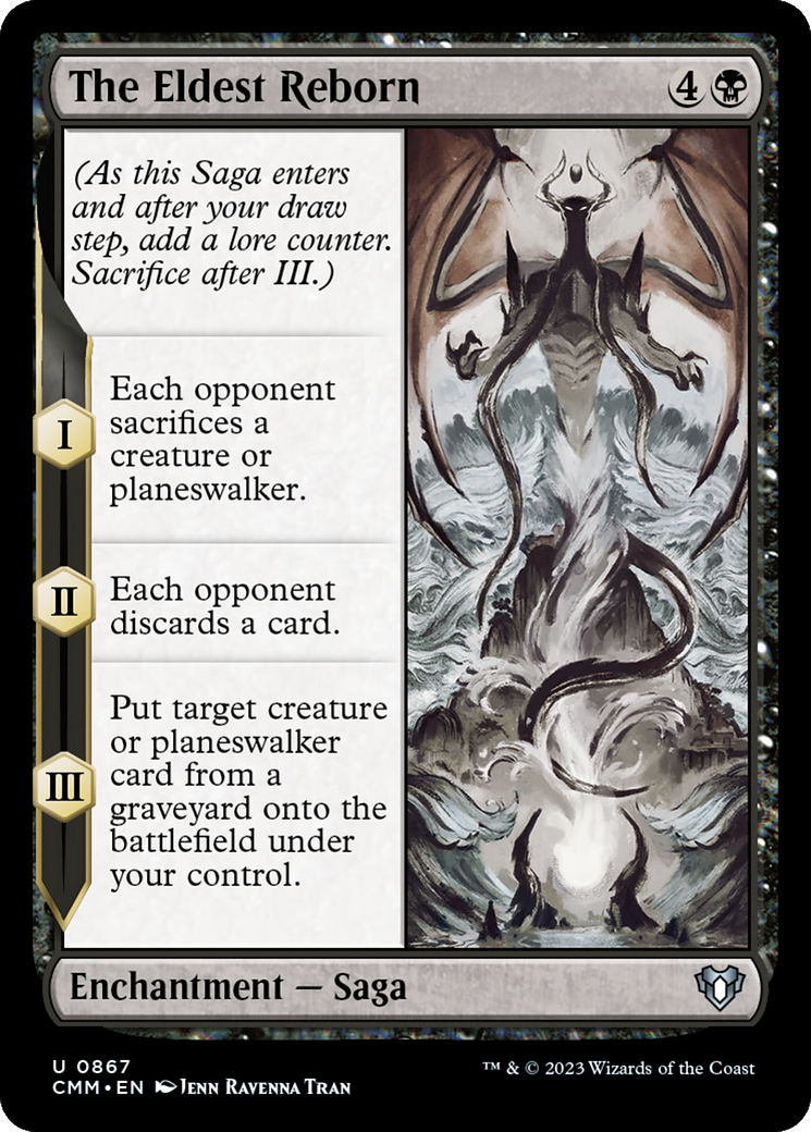 {C} The Eldest Reborn [Commander Masters][CMM 867]