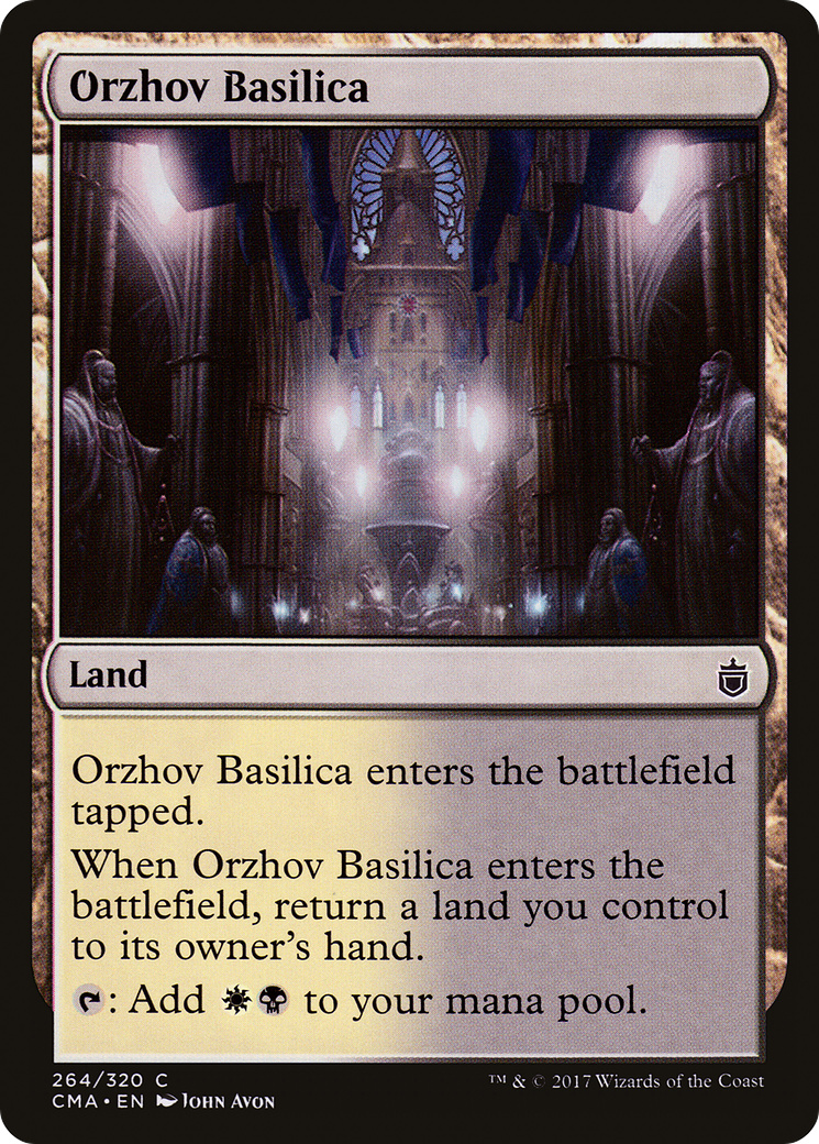 {C} Orzhov Basilica [Commander Anthology][CMA 264]