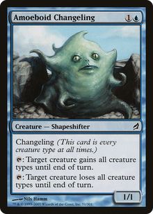 {C} Amoeboid Changeling [Lorwyn][LRW 051]