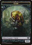 {T} Stoneforged Blade // Germ Double-sided Token [Commander 2014 Tokens][TC14 030]