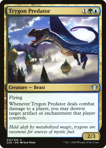 {C} Trygon Predator [Commander 2020][C20 232]
