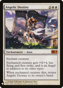 {R} Angelic Destiny [LIST M12-3]