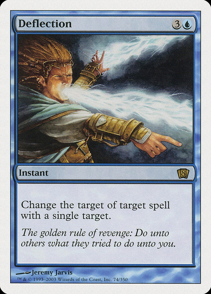 {R} Deflection [Eighth Edition][8ED 074]