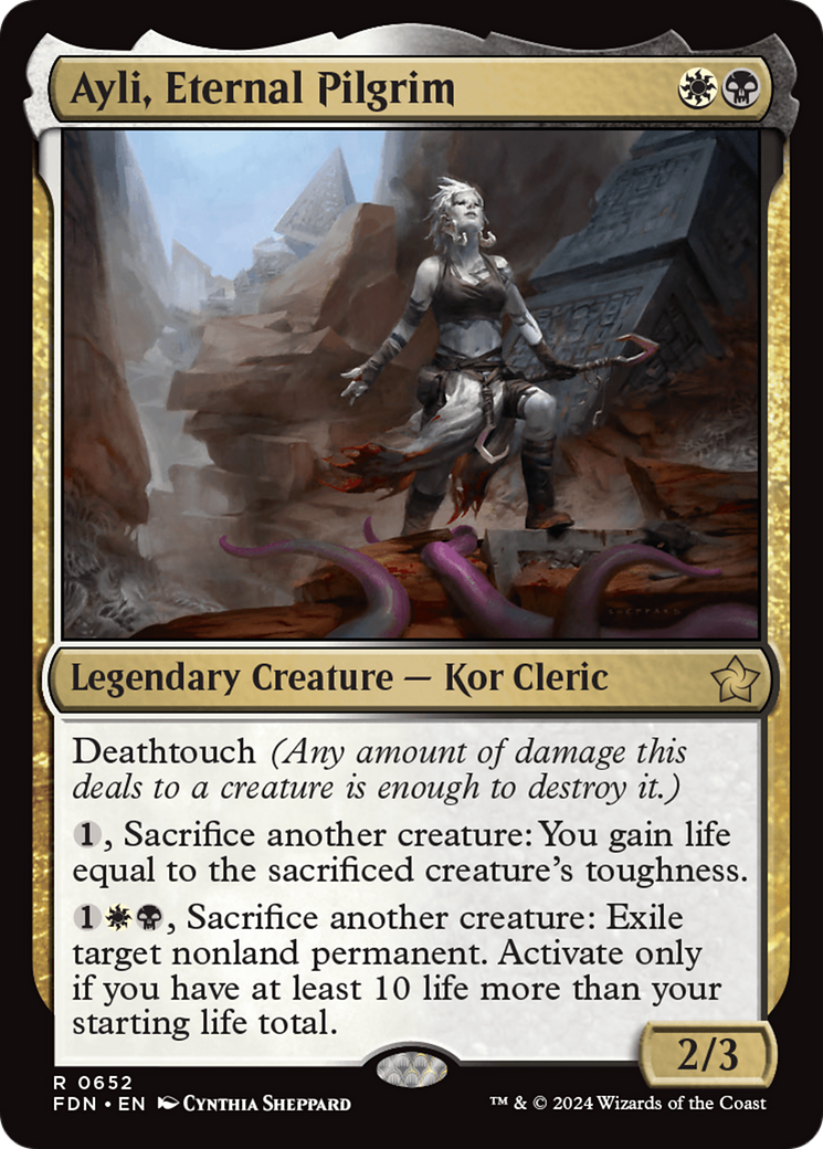 {@R} Ayli, Eternal Pilgrim [Foundations][FDN 652]