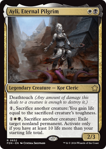{@R} Ayli, Eternal Pilgrim [Foundations][FDN 652]