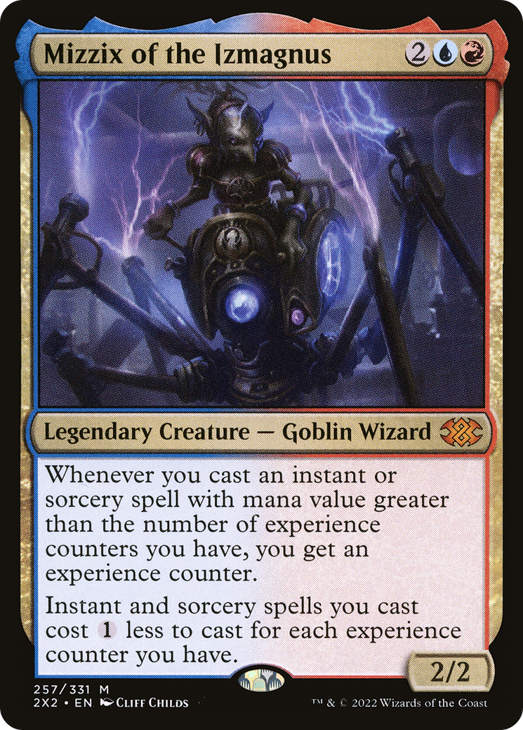 {R} Mizzix of the Izmagnus [Double Masters 2022][2X2 257]