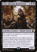 {R} Gisa, Glorious Resurrector (Promo Pack) [Innistrad: Midnight Hunt Promo Pack][PP MID 103]