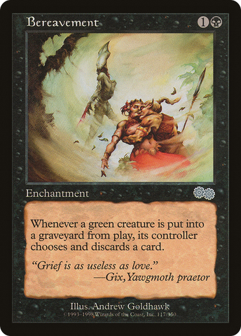{C} Bereavement [Urza's Saga][USG 117]