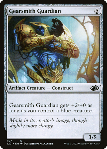 {C} Gearsmith Guardian [Jumpstart 2022][J22 767]