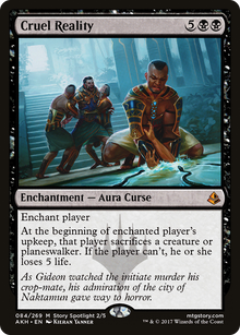{R} Cruel Reality [Amonkhet][AKH 084] - Misty Mountain Games