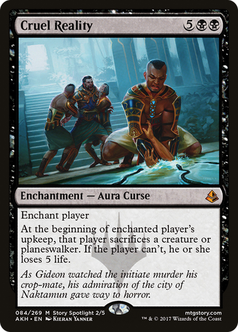 {R} Cruel Reality [Amonkhet][AKH 084]