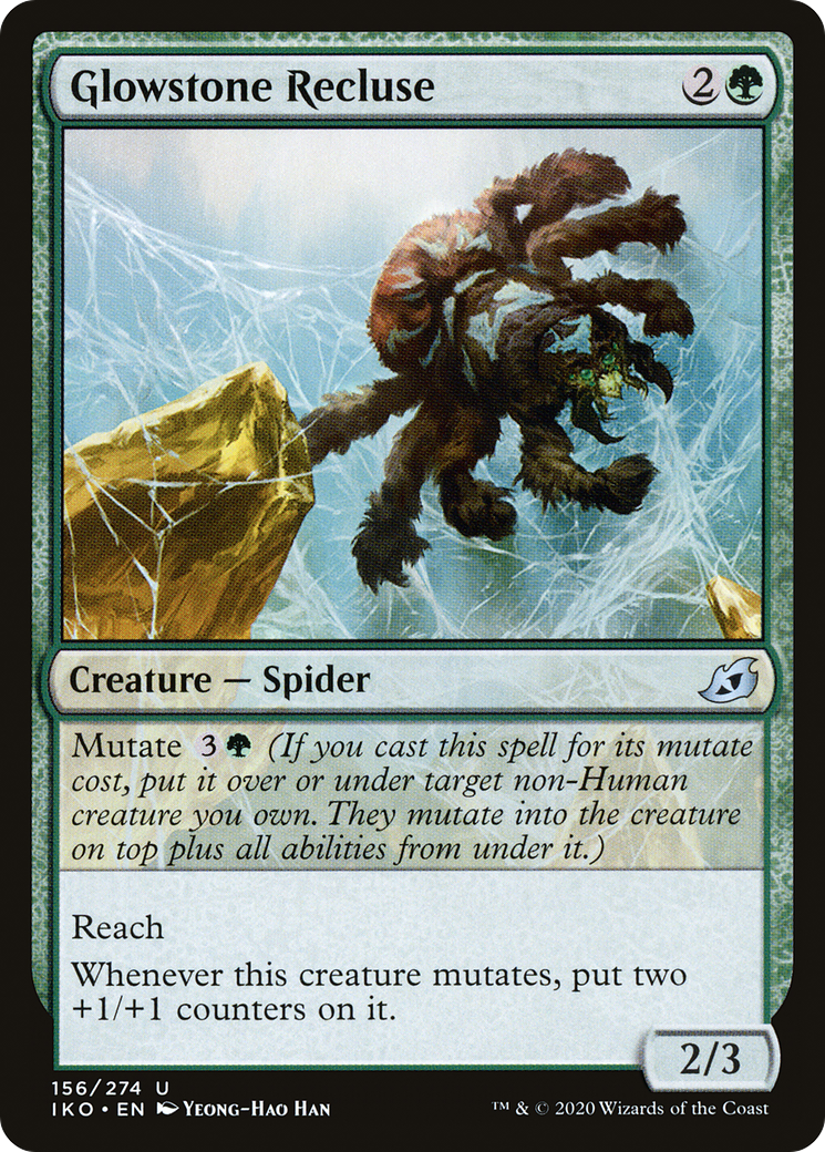 {C} Glowstone Recluse [Ikoria: Lair of Behemoths][IKO 156]