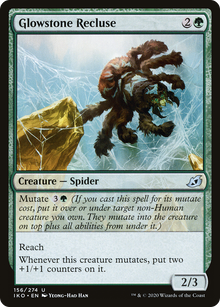{C} Glowstone Recluse [Ikoria: Lair of Behemoths][IKO 156]