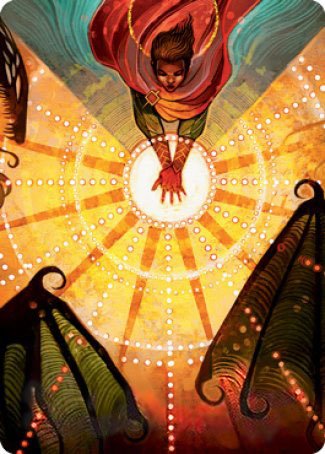 {A} Grapeshot Art Card [Strixhaven: School of Mages Art Series][ASTX 074]