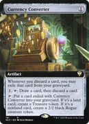 {R} Currency Converter (Extended Art) [Streets of New Capenna Commander][NCC 181]