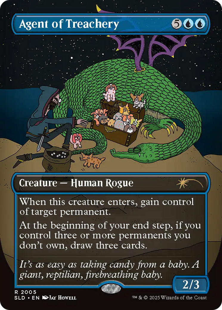 Agent of Treachery [SLD 2005]  (Borderless)