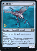 {R} Nulldrifter [Modern Horizons 3 Prerelese Promos][PR PMH3 013]